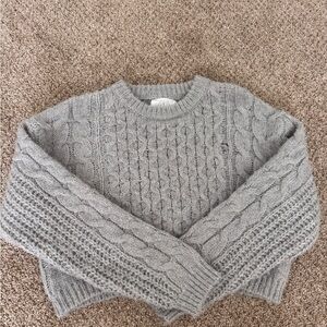 ZARA Kids Cable Knit Sweater